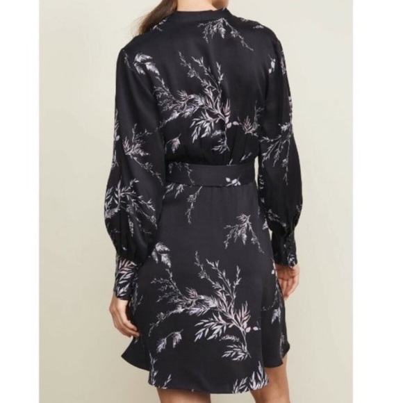 NWT Equipment Femme Fanetta Wrap Style Dress - Picture 6 of 14